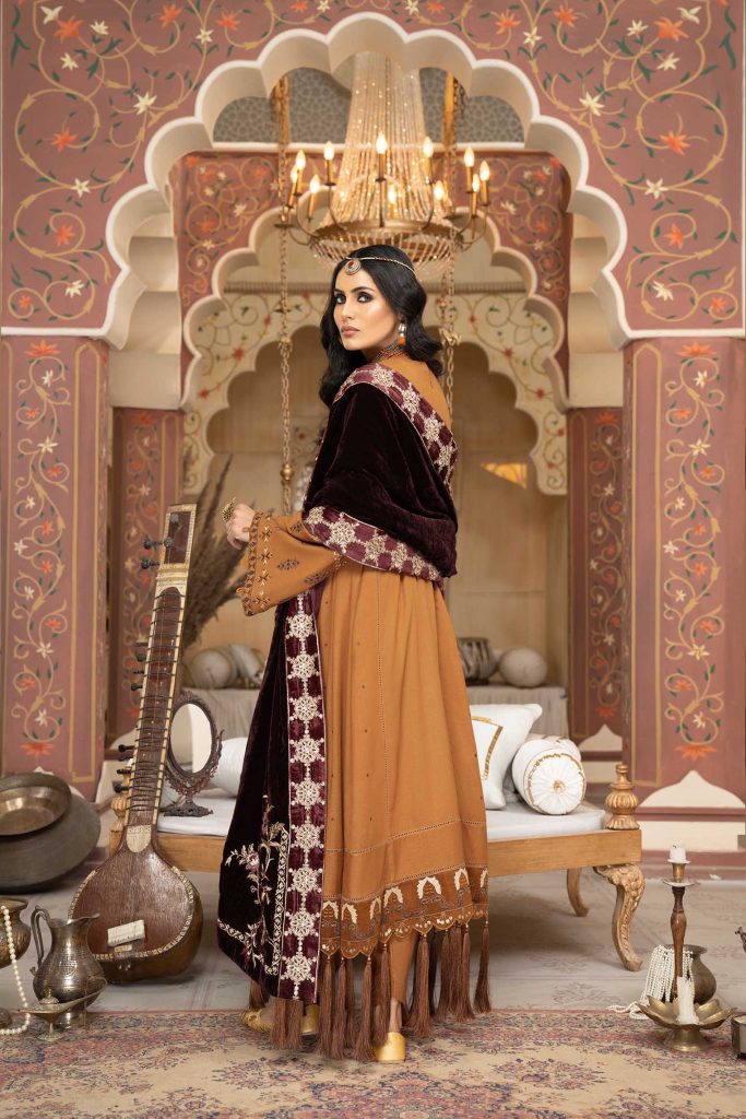 Dans Le Imperial Winter Hot Desert Dress